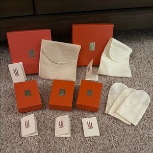 James Avery Candlestick Logo Boxes and Inserts